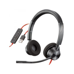 POLY 3320 Casque Arceau USB Type-A Noir (213934-01)