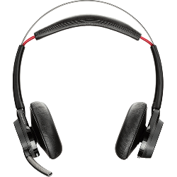 POLY Voyager Focus UC Casque Sans fil Arceau Bureau/Centre d'appels Bluetooth Noir (202652-104)