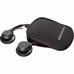 POLY Voyager Focus UC Casque Sans fil Arceau Bureau/Centre d'appels Bluetooth Noir (202652-104) - Vue supplémentaire 2