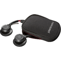 POLY Voyager Focus UC Casque Sans fil Arceau Bureau/Centre d'appels Bluetooth Noir (202652-104)
