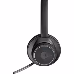 POLY Voyager Focus UC Casque Sans fil Arceau Bureau/Centre d'appels Bluetooth Noir (202652-104) - Vue supplémentaire 3