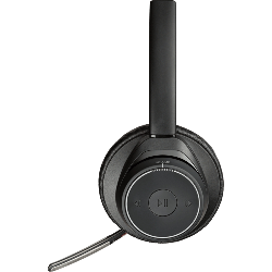 POLY Voyager Focus UC Casque Sans fil Arceau Bureau/Centre d'appels Bluetooth Noir (202652-104)