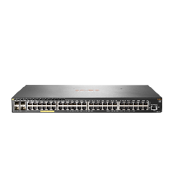 Aruba 2930F 48G PoE+ 4SFP Géré L3 Gigabit Ethernet (10/100/1000) Connexion Ethernet, supportant l'alimentation via ce port (PoE) 1U Gris