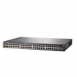 Aruba 2930F 48G PoE+ 4SFP Géré L3 Gigabit Ethernet (10/100/1000) Connexion Ethernet, supportant l'alimentation via ce port (PoE) 1U Gris - Vue supplémentaire 2