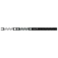 HPE G2 Metered 3Ph 17.3kVA/60309 60A 4-wire 48A/208V Outlets (18) C13 (6) C19/Vertical NA/JP PDU