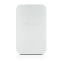 Aruba, a Hewlett Packard Enterprise company AP-203H (RW) UNIFIED AP 867 Mbit/s Blanc Connexion Ethernet, supportant l'alimentation via ce port (PoE) (JY693A)