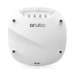 HPE Aruba Networking Aruba AP-344 (RW) 4300 Mbit/s Blanc Connexion Ethernet, supportant l'alimentation via ce port (PoE)