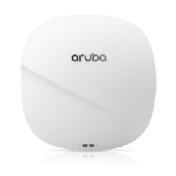 Aruba AP-345 (RW) 4300 Mbit/s Blanc, Noir Connexion Ethernet, supportant l'alimentation via ce port (PoE)