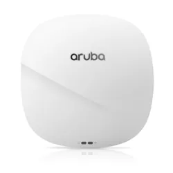 Aruba AP-345 (RW) 4300 Mbit/s Blanc, Noir Connexion Ethernet, supportant l'alimentation via ce port (PoE)