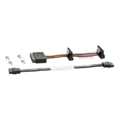 HPE 877578-B21 câble SATA SATA 7-pin Noir