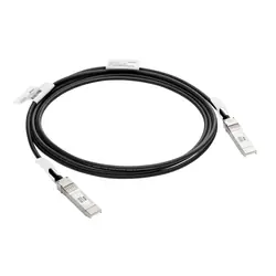 HPE Aruba Networking 10G SFP+ to SFP+ 3m Direct Attach Copper Cable câble InfiniBand et à fibres optiques SFP+ DAC Noir