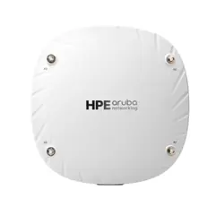 HPE Aruba Networking AP-514 (RW) Dual Radio 4x4/2x2 802.11ax External Antennas Unified Campus AP