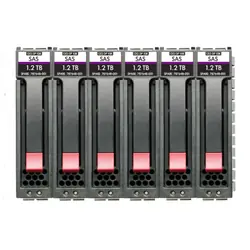 HPE R0R50A disque dur 12 To 7200 tr/min 3.5" SAS