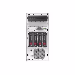 Hewlett Packard Enterprise ProLiant ML30 Gen10 serveur Intel Xeon 3,4 GHz 16 Go 56 To Tour (4U) 350 W - Vue supplémentaire 3