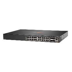Aruba 6200F 24G Class4 PoE 4SFP+ 370W Géré L3 Gigabit Ethernet (10/100/1000) Connexion Ethernet, supportant l'alimentation via ce port (PoE) 1U