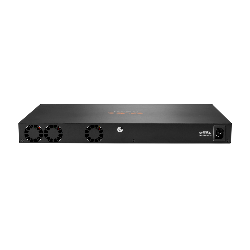 Aruba 6200F 24G Class4 PoE 4SFP+ 370W Géré L3 Gigabit Ethernet (10/100/1000) Connexion Ethernet, supportant l'alimentation via ce port (PoE) 1U