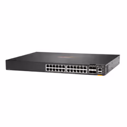 Aruba 6200F 24G Class4 PoE 4SFP+ 370W Géré L3 Gigabit Ethernet (10/100/1000) Connexion Ethernet, supportant l'alimentation via ce port (PoE) 1U - Vue supplémentaire 2