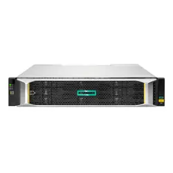 HPE R7J70A boîtier de disques 0 To Rack (2 U) Noir, Argent