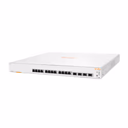 Aruba Instant On 1960 12XGT 4SFP+ Géré L2+ 10G Ethernet (100/1000/10000) 1U Blanc - Vue supplémentaire 2