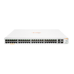 Aruba Instant On 1960 48G 2XGT 2SFP+ Géré L2+ Gigabit Ethernet (10/100/1000) 1U Blanc