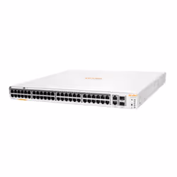 Aruba Instant On 1960 48G 40p Class4 8p Class6 PoE 2XGT 2SFP+ 600W Géré L2+ Gigabit Ethernet (10/100/1000) Connexion Ethernet, supportant l'alimentation via ce port (PoE) 1U Blanc - Vue supplémentaire 2