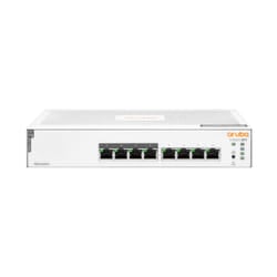 Aruba Instant On 1830 8G 4p Class4 PoE 65W Géré L2 Gigabit Ethernet (10/100/1000) Connexion Ethernet, supportant l'alimentation via ce port (PoE) 1U