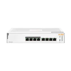 Aruba Instant On 1830 8G 4p Class4 PoE 65W Géré L2 Gigabit Ethernet (10/100/1000) Connexion Ethernet, supportant l'alimentation via ce port (PoE) 1U