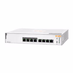 Aruba Instant On 1830 8G 4p Class4 PoE 65W Géré L2 Gigabit Ethernet (10/100/1000) Connexion Ethernet, supportant l'alimentation via ce port (PoE) 1U - Vue supplémentaire 2