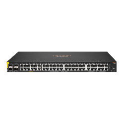 Hewlett Packard Enterprise Aruba 6000 48G Class4 PoE 4SFP 370W Géré L3 Gigabit Ethernet (10/100/1000) Connexion Ethernet, suppor