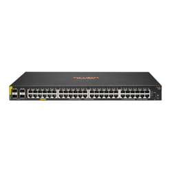 Hewlett Packard Enterprise Aruba 6000 48G Class4 PoE 4SFP 370W Géré L3 Gigabit Ethernet (10/100/1000) Connexion Ethernet, suppor