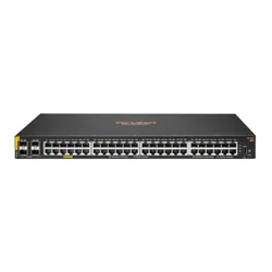 Hewlett Packard Enterprise Aruba 6000 48G Class4 PoE 4SFP 370W Géré L3 Gigabit Ethernet (10/100/1000) Connexion Ethernet, suppor