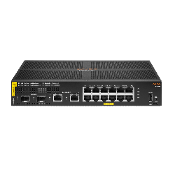 Aruba 6000 12G Class4 PoE 2G/2SFP 139W Géré L3 Gigabit Ethernet (10/100/1000) Connexion Ethernet, supportant l'alimentation via ce port (PoE) 1U