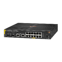 Aruba 6000 12G Class4 PoE 2G/2SFP 139W Géré L3 Gigabit Ethernet (10/100/1000) Connexion Ethernet, supportant l'alimentation via ce port (PoE) 1U