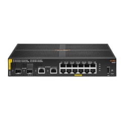 Aruba 6000 12G Class4 PoE 2G/2SFP 139W Géré L3 Gigabit Ethernet (10/100/1000) Connexion Ethernet, supportant l'alimentation via ce port (PoE) 1U