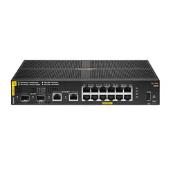 Aruba 6000 12G Class4 PoE 2G/2SFP 139W Géré L3 Gigabit Ethernet (10/100/1000) Connexion Ethernet, supportant l'alimentation via ce port (PoE) 1U