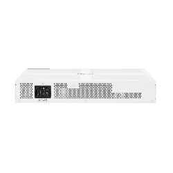 Aruba Instant On 1430 16G Class4 PoE 124W Non-géré L2 Gigabit Ethernet (10/100/1000) Connexion Ethernet, supportant l'alimentation via ce port (PoE) 1U Blanc