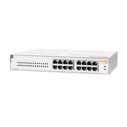 Aruba Instant On 1430 16G Class4 PoE 124W Non-géré L2 Gigabit Ethernet (10/100/1000) Connexion Ethernet, supportant l'alimentation via ce port (PoE) 1U Blanc - Vue supplémentaire 2