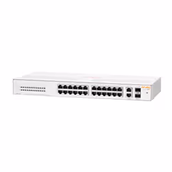 Aruba Instant On 1430 26G 2SFP Non-géré L2 Gigabit Ethernet (10/100/1000) 1U Blanc - Vue supplémentaire 2