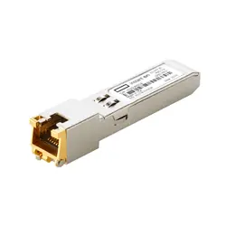 HPE Networking Instant On 1G SFP RJ45 100m Cat5e Transceiver