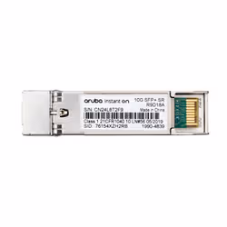 Aruba Instant On 10G SFP+ LC SR 300m OM3 MMF module émetteur-récepteur de réseau Fibre optique 10000 Mbit/s SFP+ - Vue supplémentaire 2
