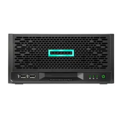 HPE ProLiant MicroServer Gen10+ v2 serveur 0 Go Ultra Micro Tower Intel® Xeon® E-2314 2,8 GHz 16 Go DDR4-SDRAM 180 W