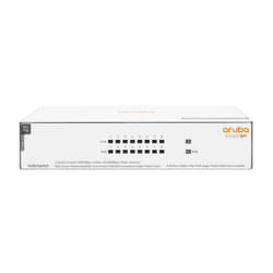 Aruba Instant On 1430 8G Class4 PoE 64W Non-géré L2 Gigabit Ethernet (10/100/1000) Connexion Ethernet, supportant l'alimentation via ce port (PoE) Blanc