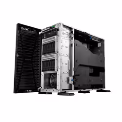 HPE ProLiant ML110 Gen11 4410Y 2.0GHz 12-core 1P 32GB-R VROC 8SFF 1000W RPS Server serveur Tour (4.5U) Intel® Xeon® Silver 2 GHz 32 Go DDR5-SDRAM - Vue supplémentaire 3