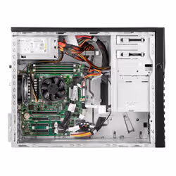 HPE ProLiant ML30 Gen11 E-2434 3.4GHz 4c 1P 32GB-DR 8SFF VROC 2x480GB SATA SSD 800W RPS EU Server - Vue supplémentaire 3
