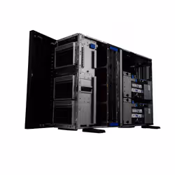 HPE ProLiant ML350 Gen11 4510 12-core 64GB-R MR408i-o 8SFF 2x960GB SSD 2x1000W RPS EU Server - Vue supplémentaire 4