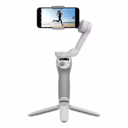 DJI Osmo Mobile SE Stabilisateur de caméra de smartphone Gris, Blanc - Vue supplémentaire 4