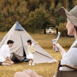 DJI Osmo Mobile SE Stabilisateur de caméra de smartphone Gris, Blanc - Vue supplémentaire 8