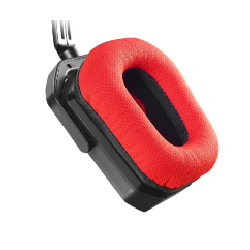 Lenovo GXD0L03746 écouteur/casque Avec fil Ecouteurs Jouer Noir, Rouge