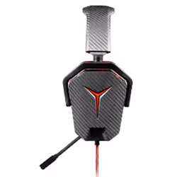 Lenovo GXD0L03746 écouteur/casque Avec fil Ecouteurs Jouer Noir, Rouge - Vue supplémentaire 4