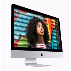 Apple iMac 21.5" 4096 x 2304 pixels 8 Go 1 To Fusion Drive AMD Radeon Pro 560 macOS Sierra 10.12 Argent - Vue supplémentaire 4